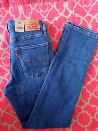 Новые джинсы Levi's, оригинал, размер W28 L30