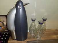 Aparat elegant sifon/bauturi carbogazoase SODASTREAM PENGUIN + CADOU