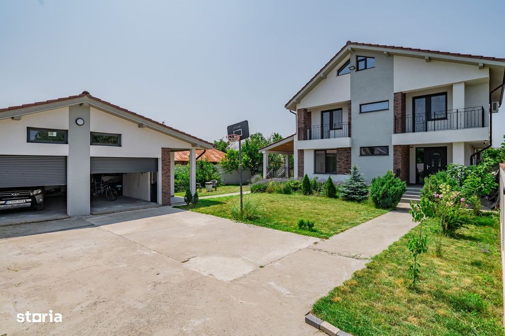 Vila ultratehnologizată, clasă energetică A++,  finisaje premium!