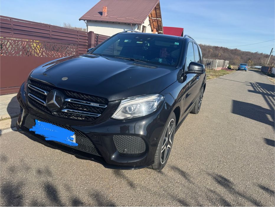 Mercedes-Benz GLE 43 AMG 2016