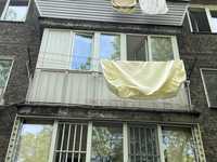 Продам разобранный пластиковый балкон
