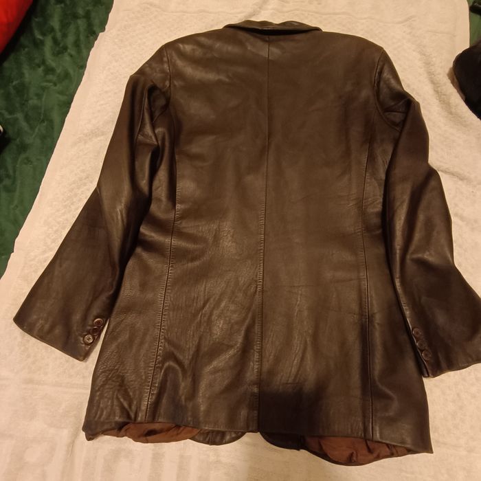 Sacou piele naturala moale Gallotti 48