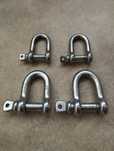 Ochet,carabina INOX 900kg/50 lei