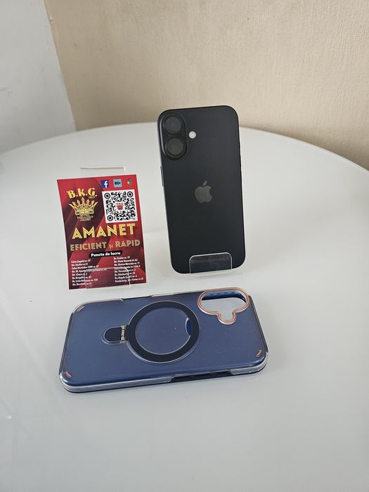 Iphone 16 128gb 100% Amanet BKG
