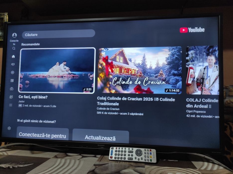 Tv led Smart Sharp 102 cm