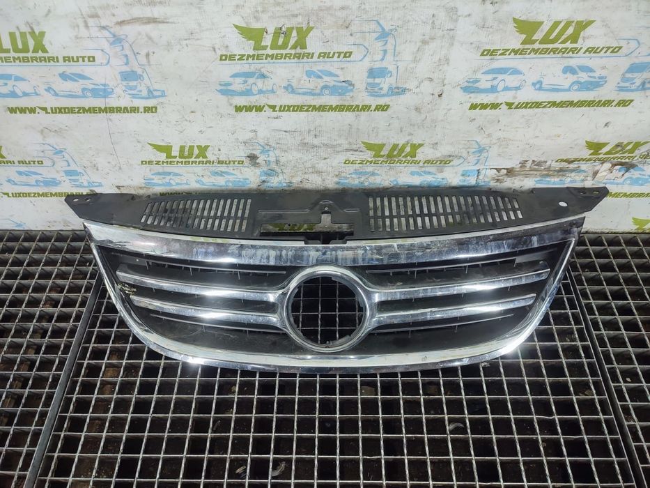 Grila bara fata 5N0853653A Volkswagen VW Tiguan 1 5N [2007 - 2011] 2.