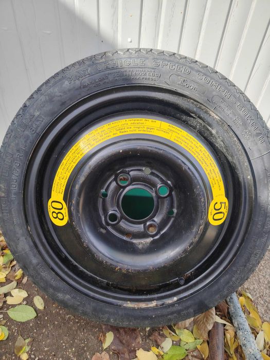 Резервна гума / патерица / 14 цола