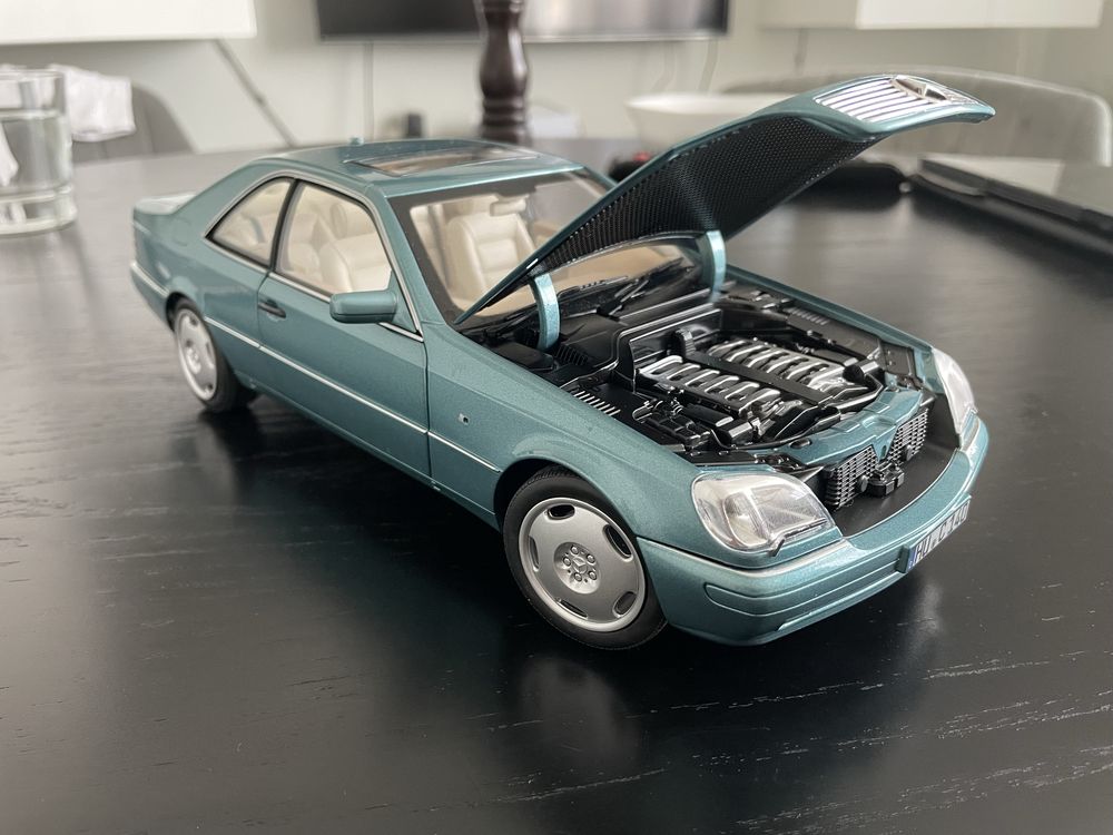 Колекционерски Мерцедес CL600
