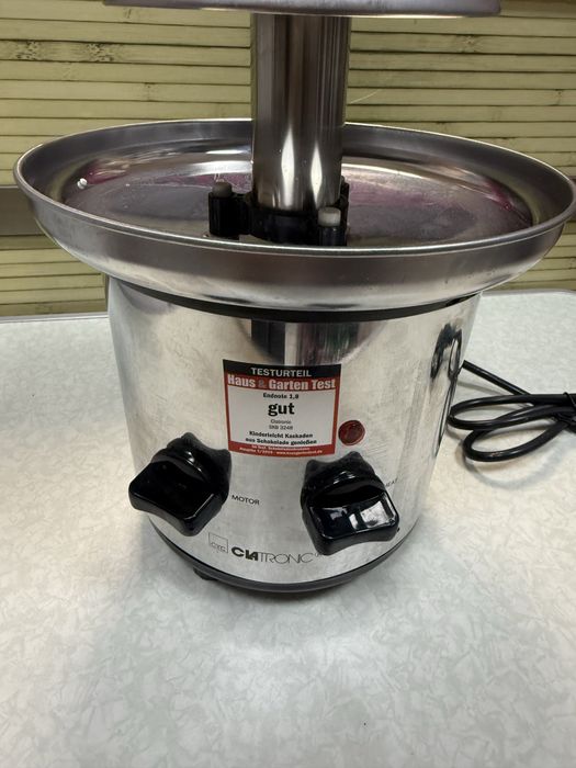 Шоколадов фонтан Clatronic SKB 3248