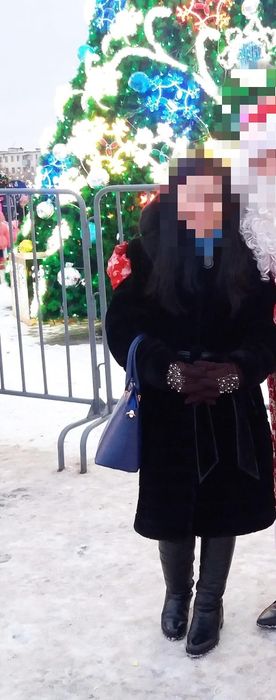 Продам шубу мутон!