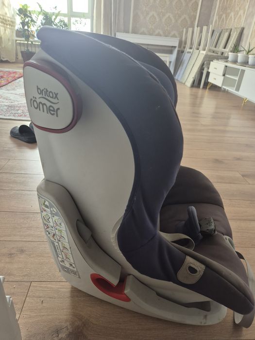 Автокресло производство Германия