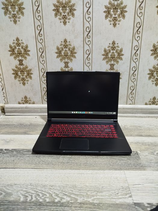 MSI intel core:i5-10500H NVIDIA GTX 1650 4GB videokarta