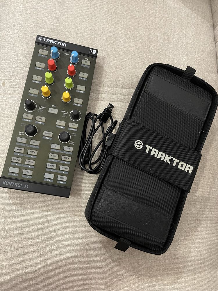 Traktor Kontrol X1 Mk1 perfect functional