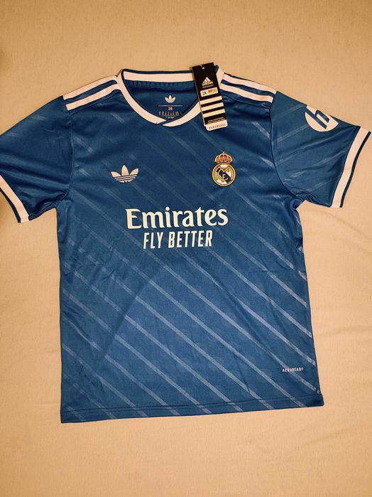 Kit Real Madrid Away 2025 Copii 14 ani