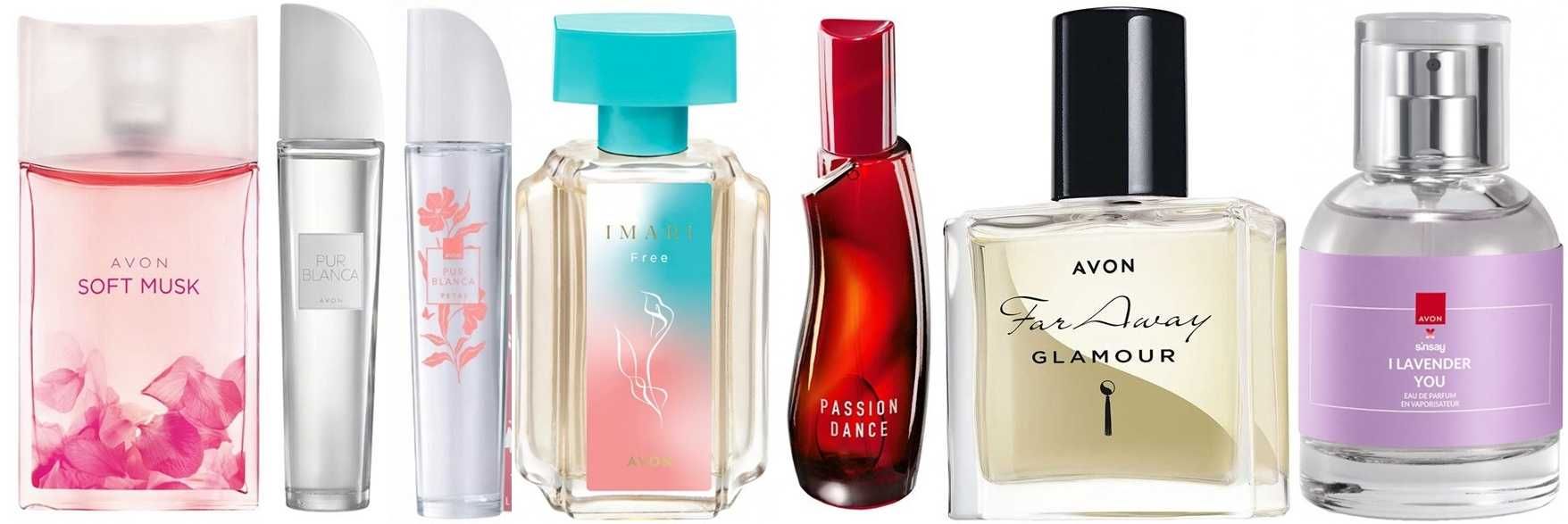 Дамски тоалетни води и парфюми от Avon, Oriflame