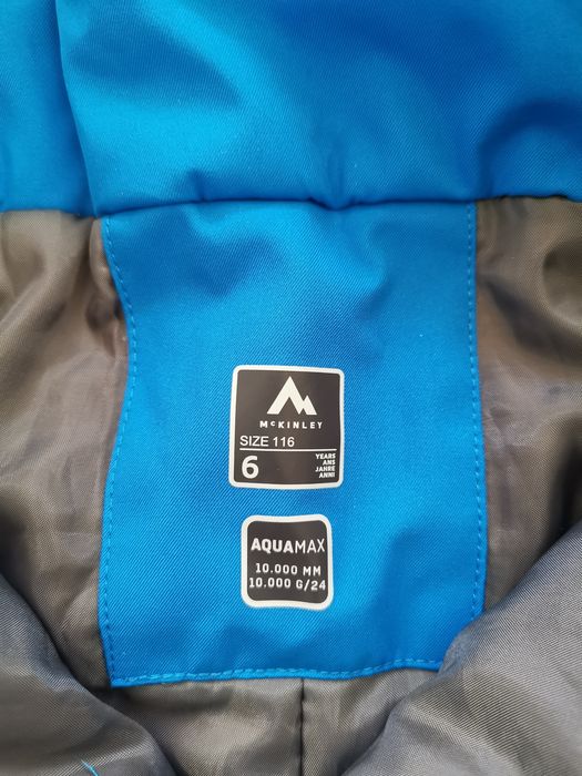 Ски панталон 6Y син цвят