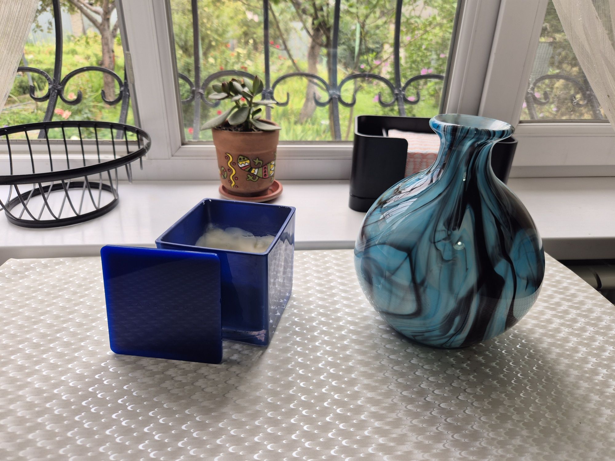 Ваза и свеча Zara Home