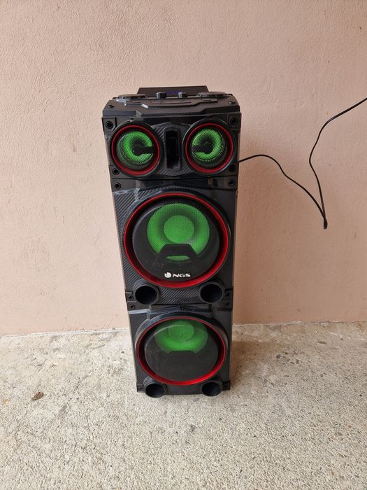 Boxa activă fără acumulator