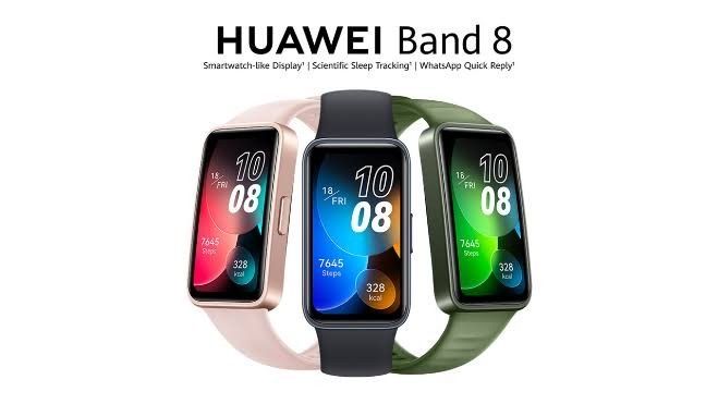 Huawei Band 8 Global