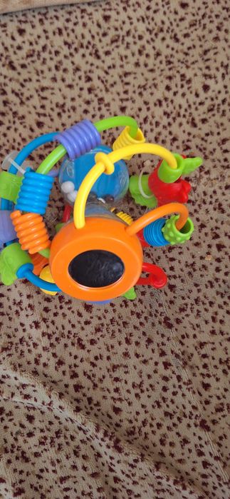 Мека книжка гризалка бебе Джордж Пепа пиг раница Gabol,