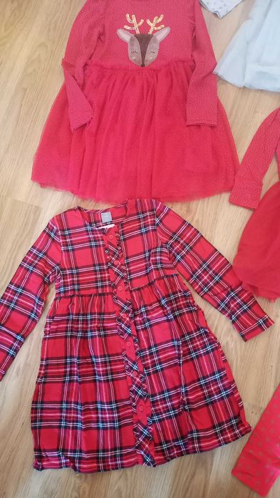 Коледни детски рокли и др.