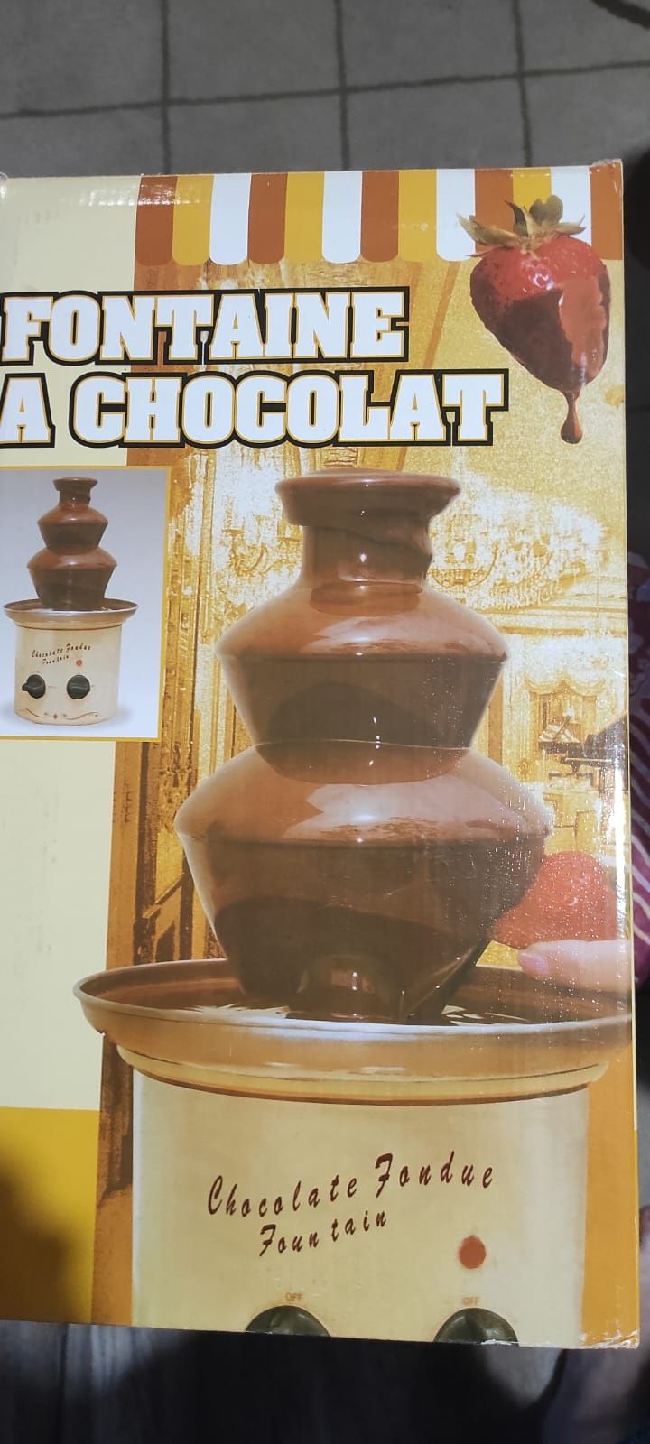 Fântână de ciocolata