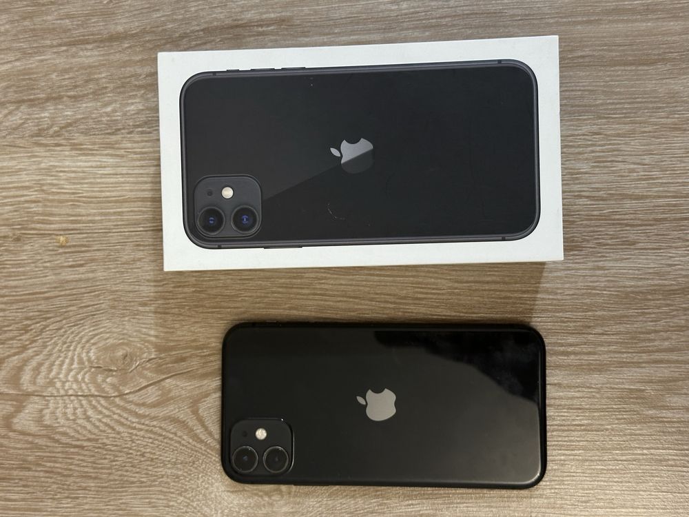 Iphone 11 128ГБ в идеальном состоянии