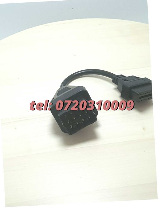 Cablu Adaptor Obd2 Delphi Pentru Renault delphi Autocom Wurth Bosch