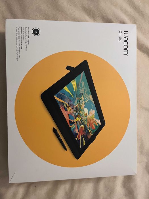 Графичен таблет Wacom Cintiq 16