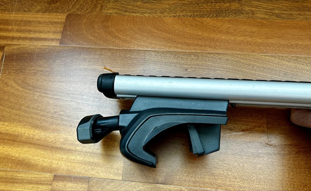 Thule bare transversale Evo WingBar raised rail