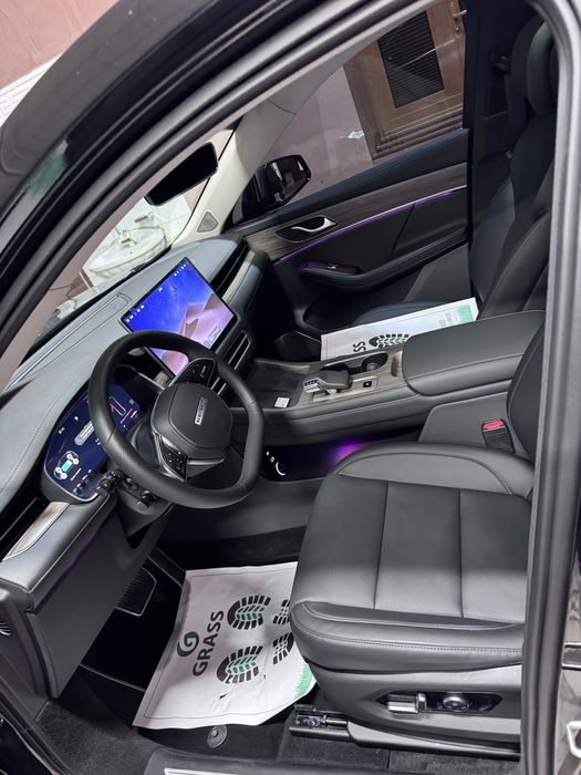 Huawei aito seres 5 sotiladi