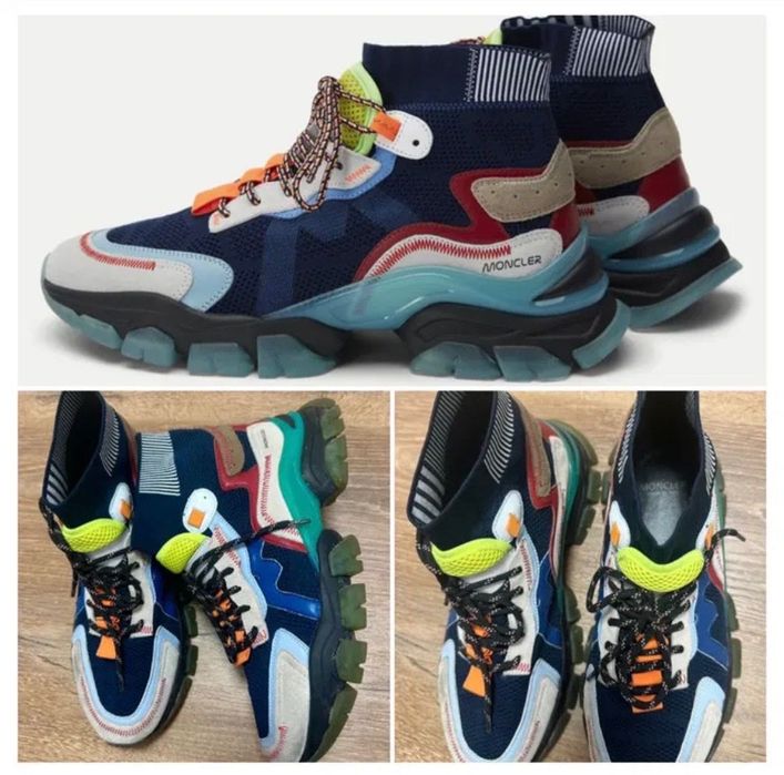 Оригинални Moncler Pivot high-top sneakers