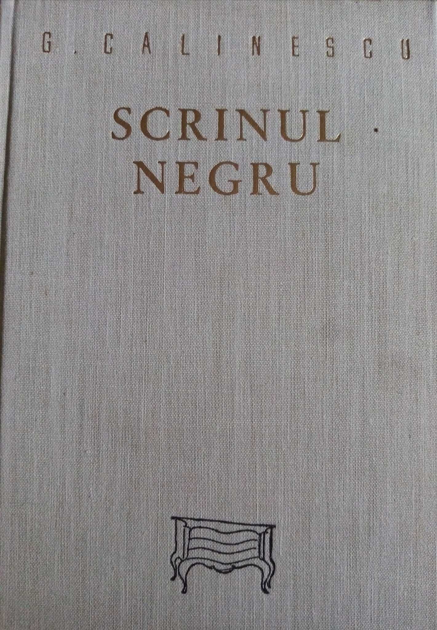 Scrinul negru - G. Calinescu ESPLA 1960