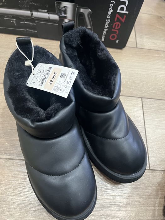 Новая зимняя обувь 37 размер