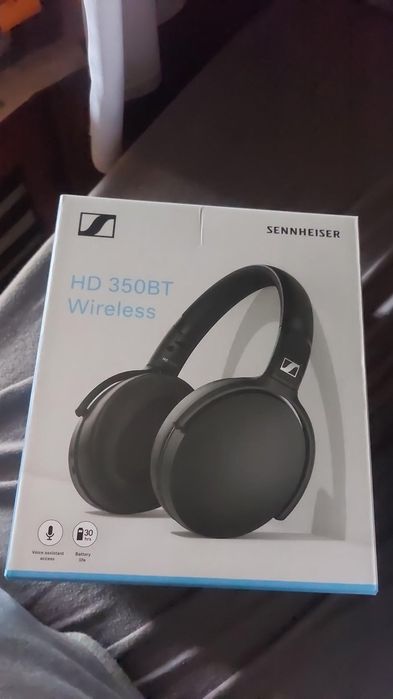 Casti wireless sennheiser hd 350bt