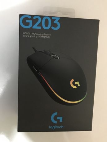 Игровая мышь Logitech G203 (G102)
