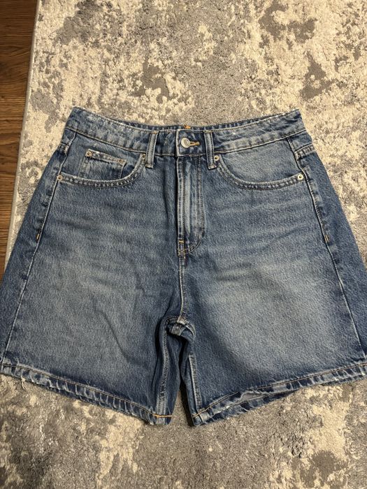 Дънково къси панталони Zara