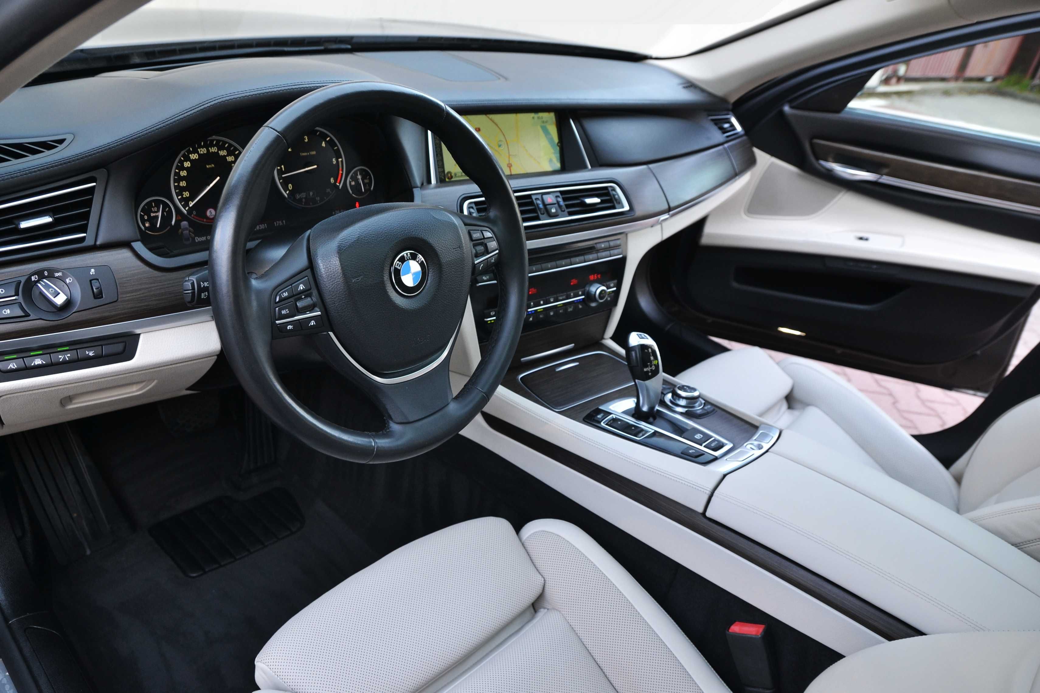 BMW 730d f01 Facelift 2013 Full // Faruri Led Laser // Distronic/Trapa