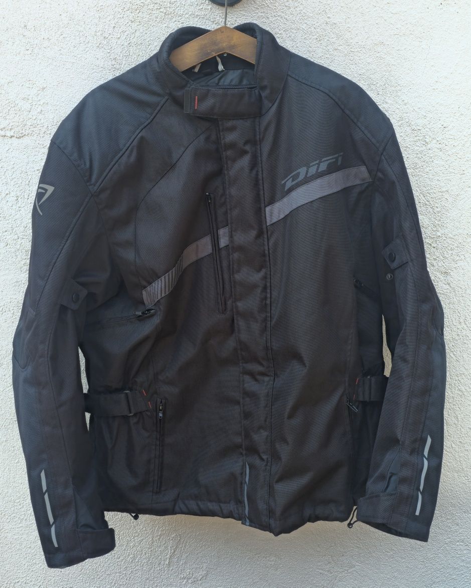 Geaca moto textil