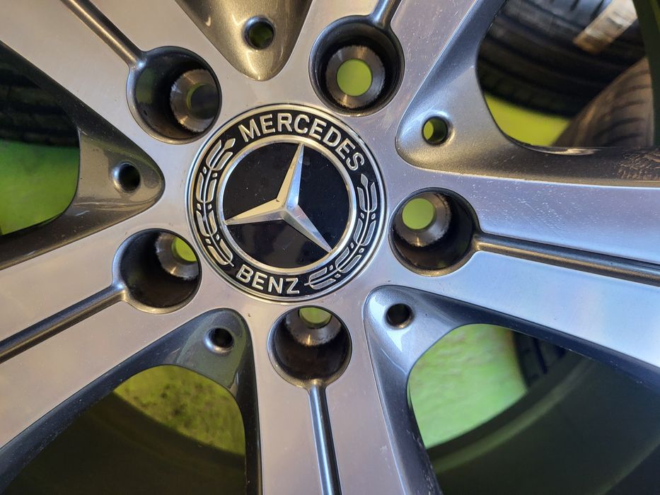 20 5x112 Mercedes лети джанти 5х112 235/45/20