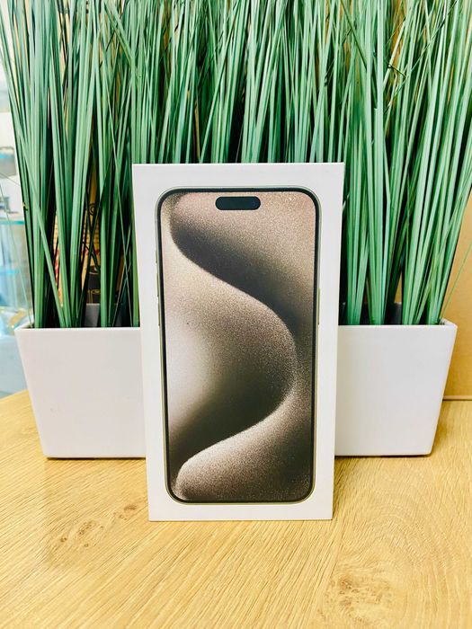Apple iPhone 15 Pro Max, 256GB, 5G, Natural Titanium, ЗОРА