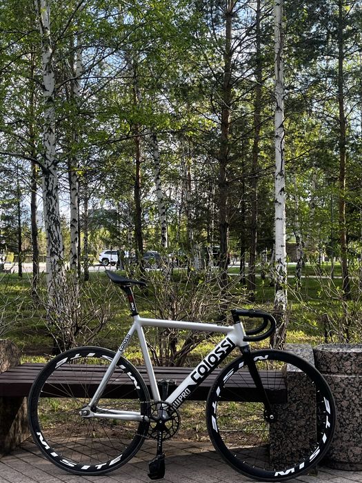 Colossi Low Pro серого цвета