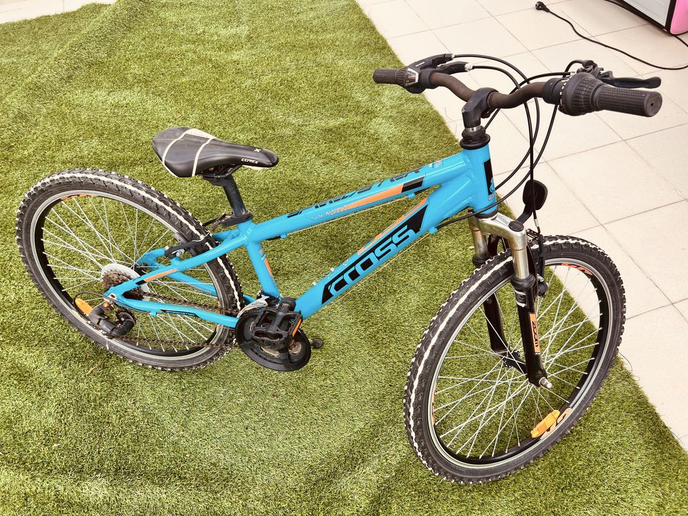 Bicicleta CROSS - MTB 24 inch