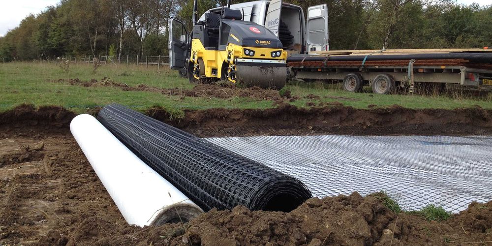 Planter гидроизоляция для отмостки Россия Профилированная дренажная