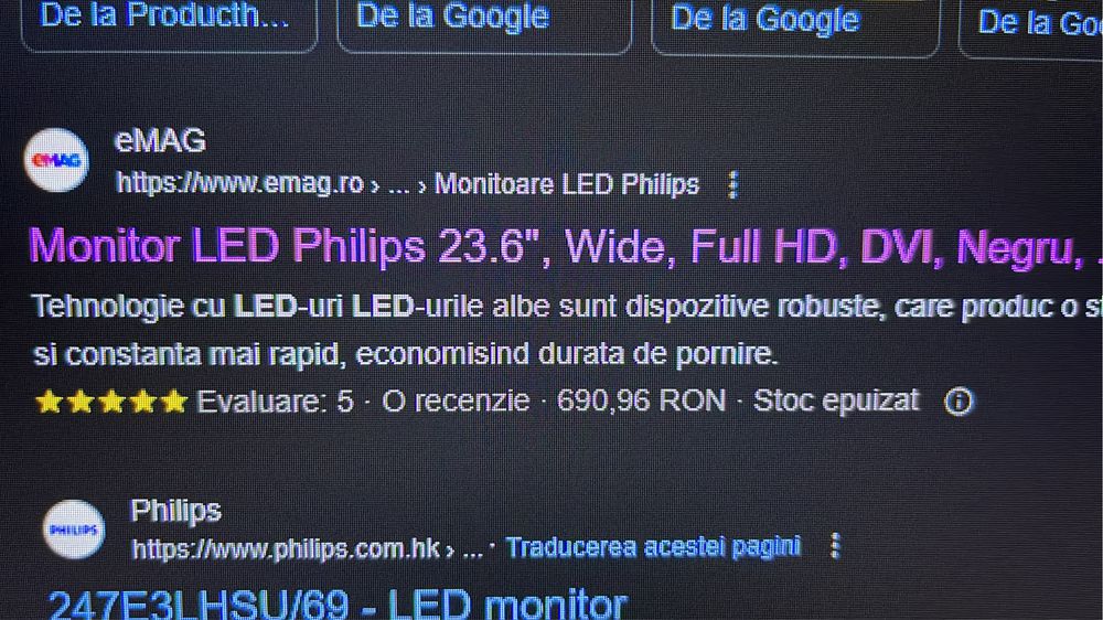 Monitor Philips LED