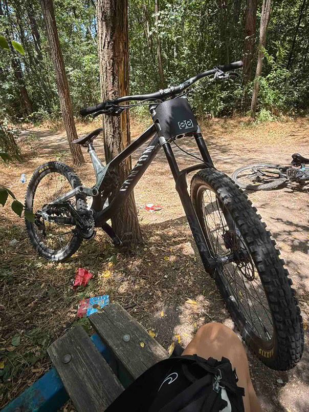 canyon sender 2021 година