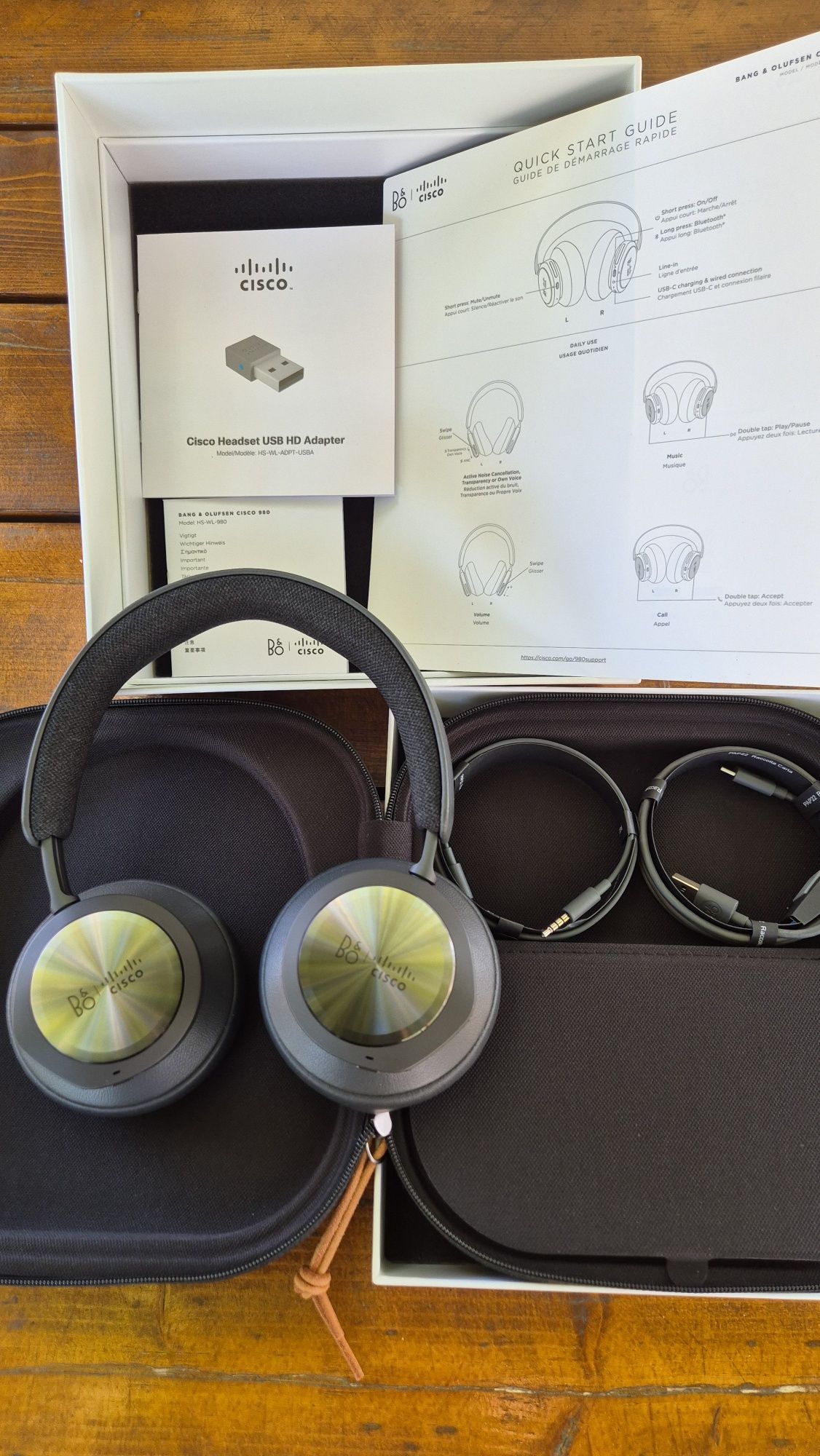 Casti Bang & Olufsen Cisco 980