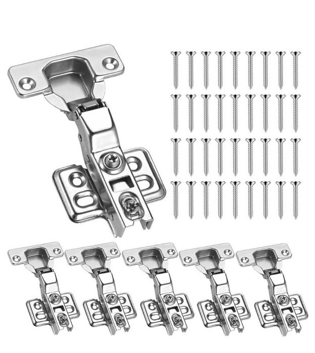 Balamale Philtool, 6 bucăți, pentru uși de dulap