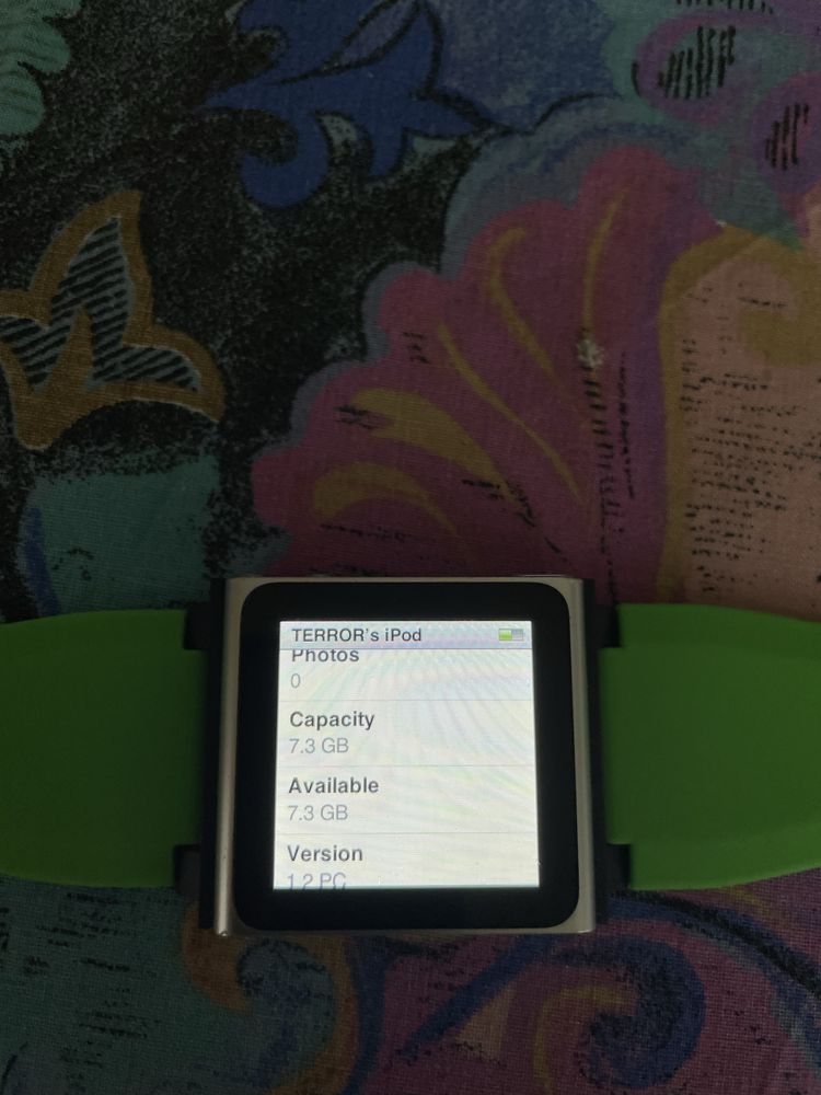 Ipod nano 6 generaciq