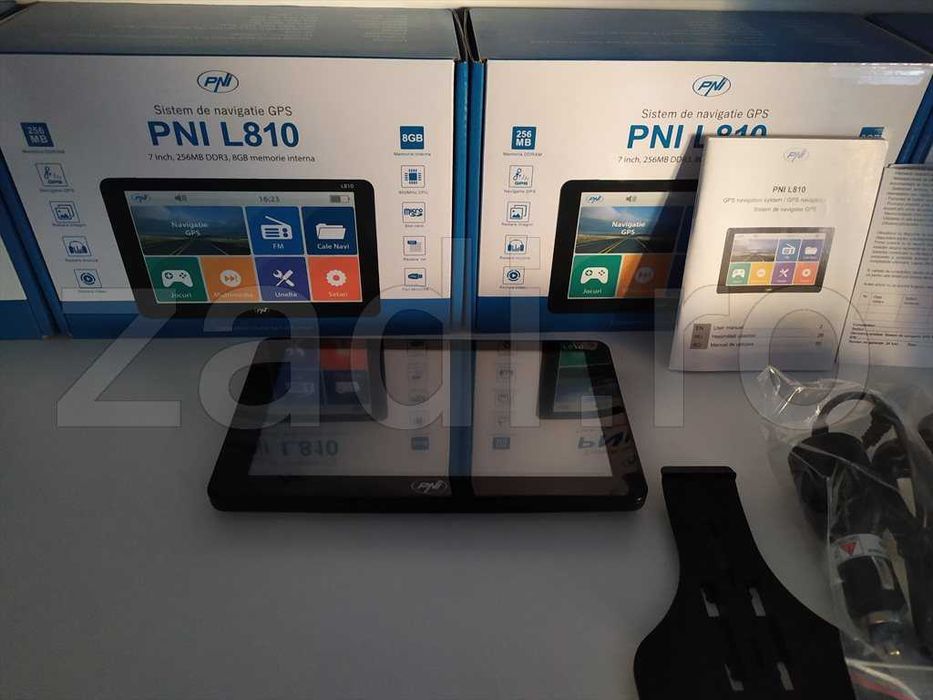 Gps profesional-cu-harti pentru camioane igo primo-adr-poligoane